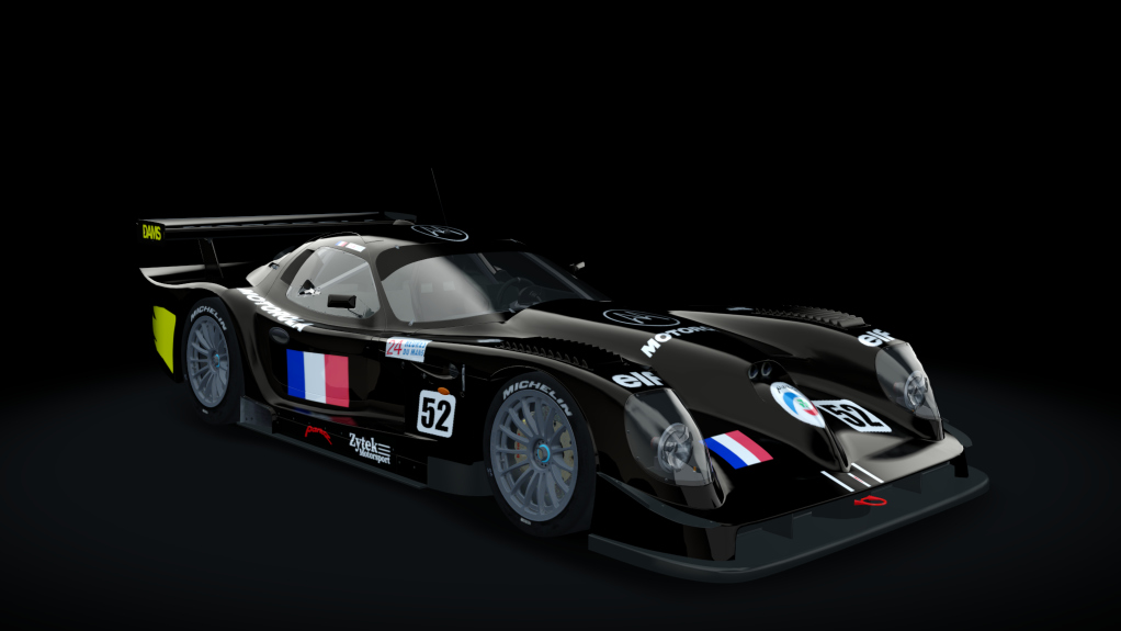 Panoz Esperante GTR-1, skin 2