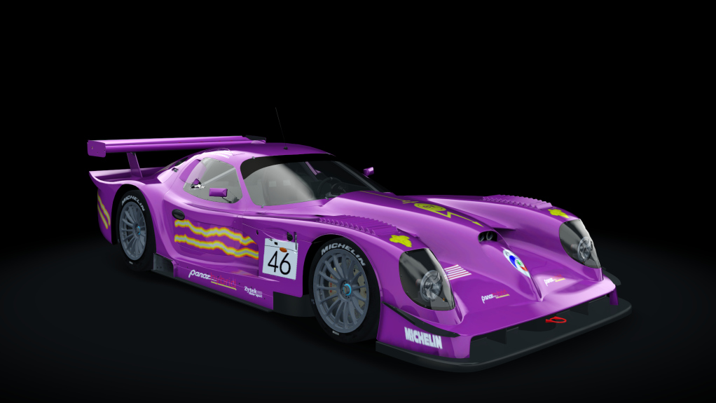 Panoz Esperante GTR-1, skin 3