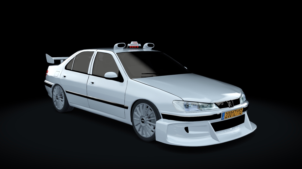 Peugeot 406 Taxi Preview Image