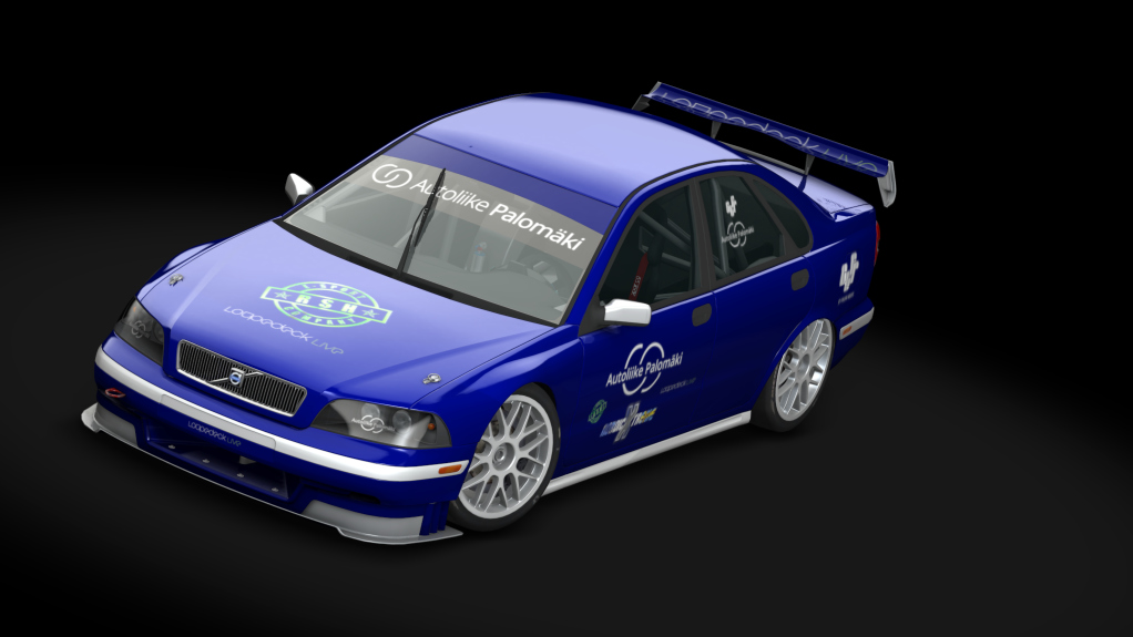 Volvo S40 BTCC, skin GTFR_1