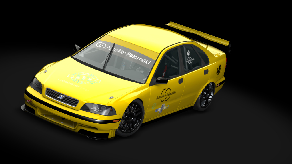 Volvo S40 BTCC, skin GTFR_5