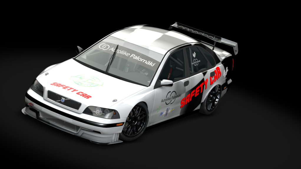 Volvo S40 BTCC, skin GTFR_6