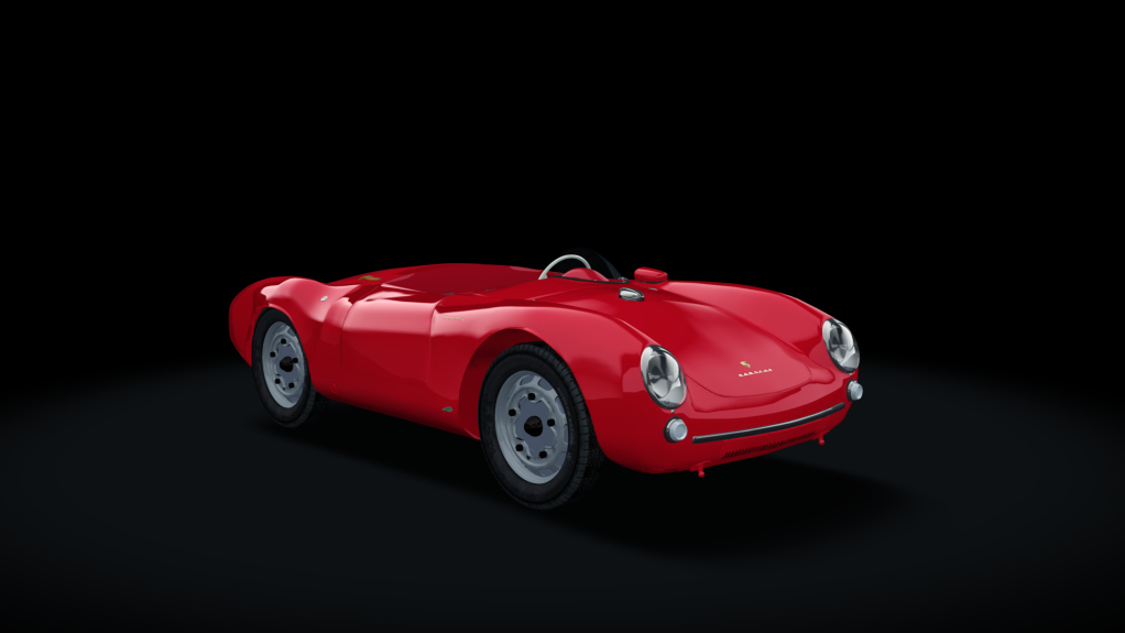 Porsche 550/1500 RS Spyder, skin No03_Red