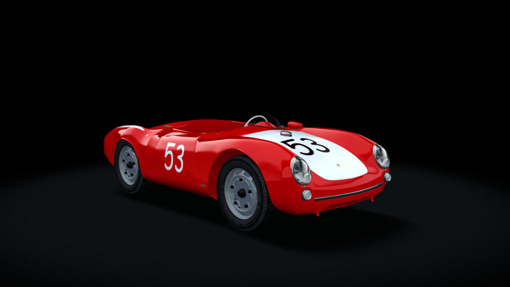 Porsche 550/1500 RS Spyder, skin No10_Swiss_Team_1955