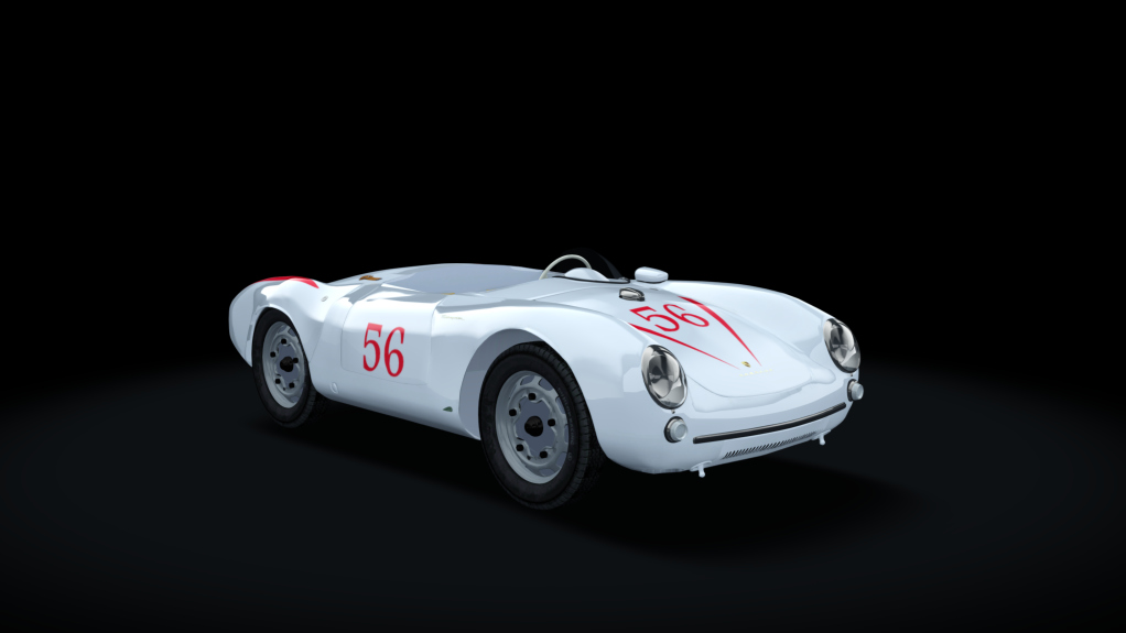 Porsche 550/1500 RS Spyder, skin No11_Troy_McHenry_1955