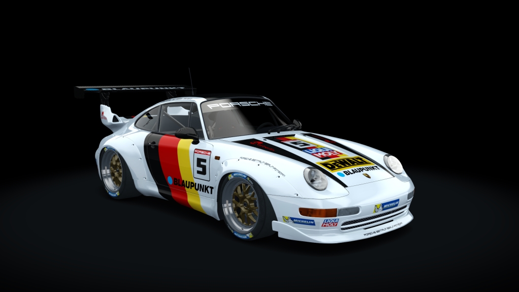Porsche 911 (993) GT2, skin Blaupunkt_5