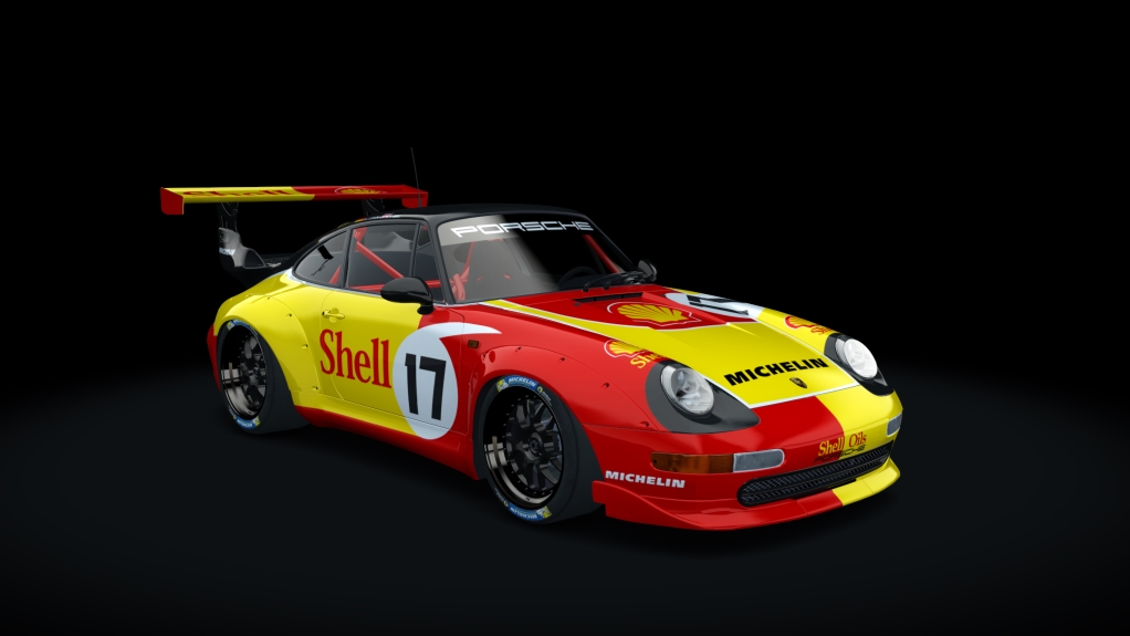 Porsche 911 (993) GT2, skin Shell_oils_17