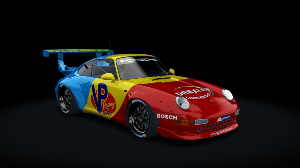 Porsche 911 (993) GT2, skin VP_Racing_24
