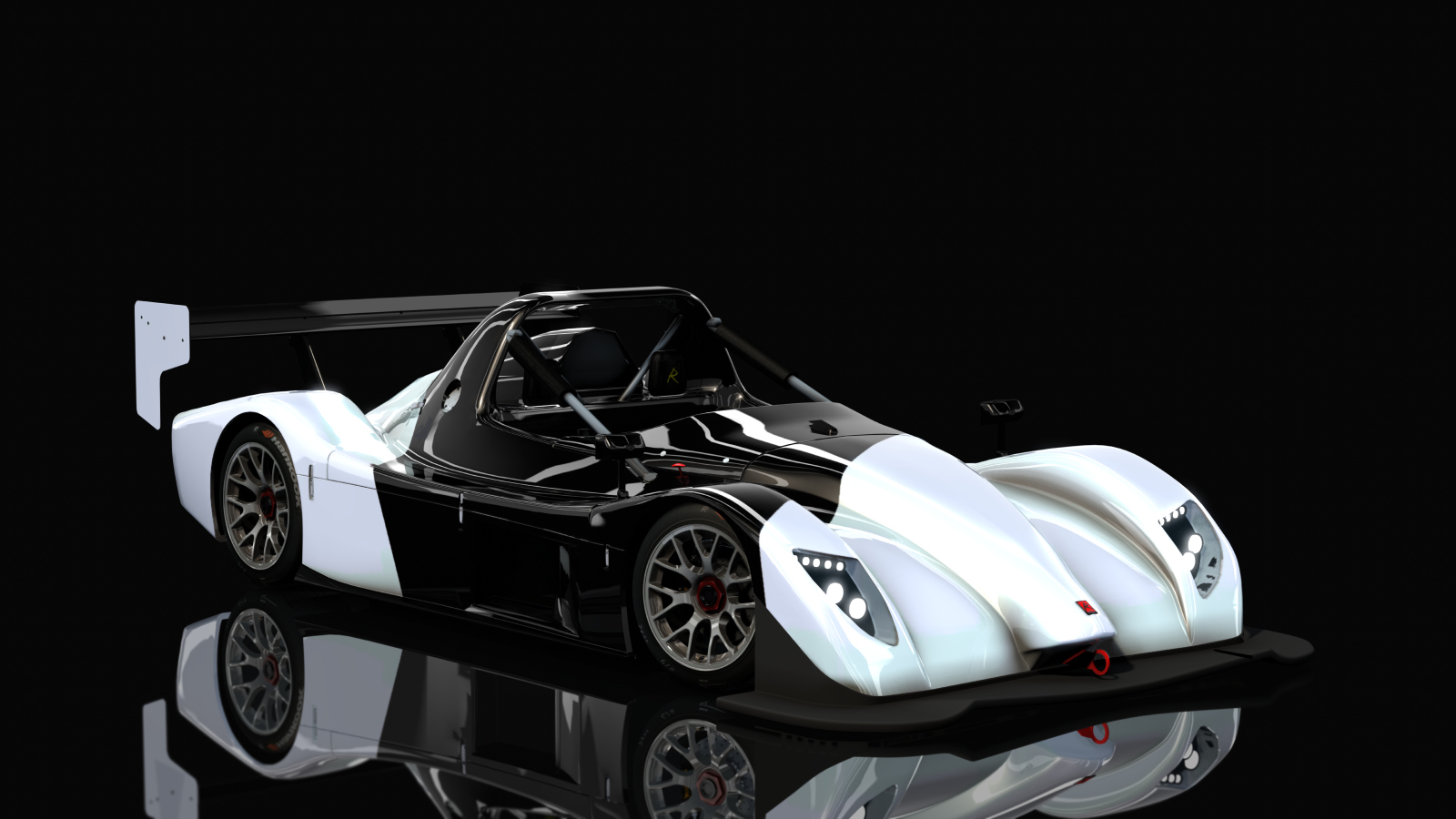 Radical SR3 LHD, skin black_white