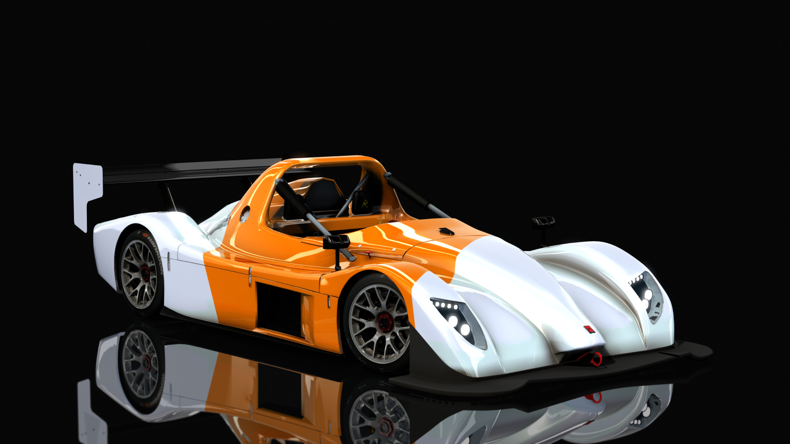 Radical SR3 LHD, skin orange