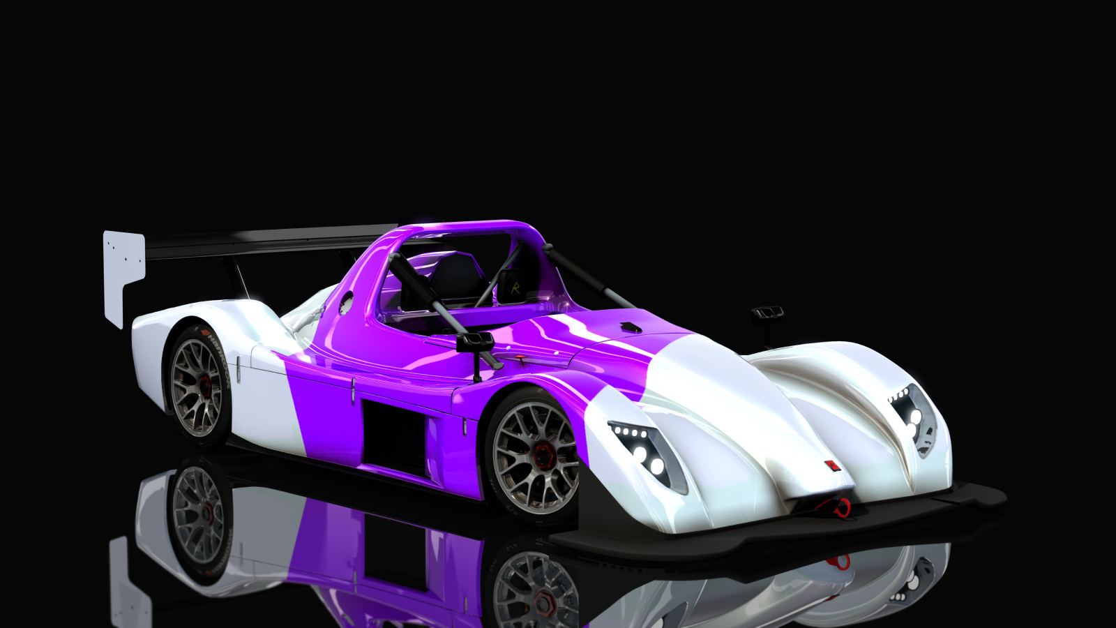 Radical SR3 LHD, skin purple