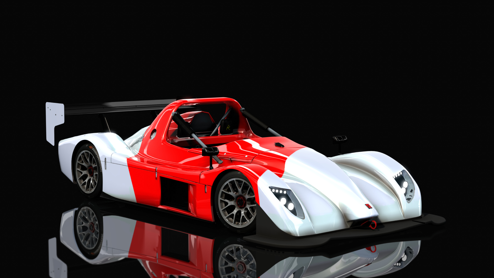 Radical SR3 LHD, skin red