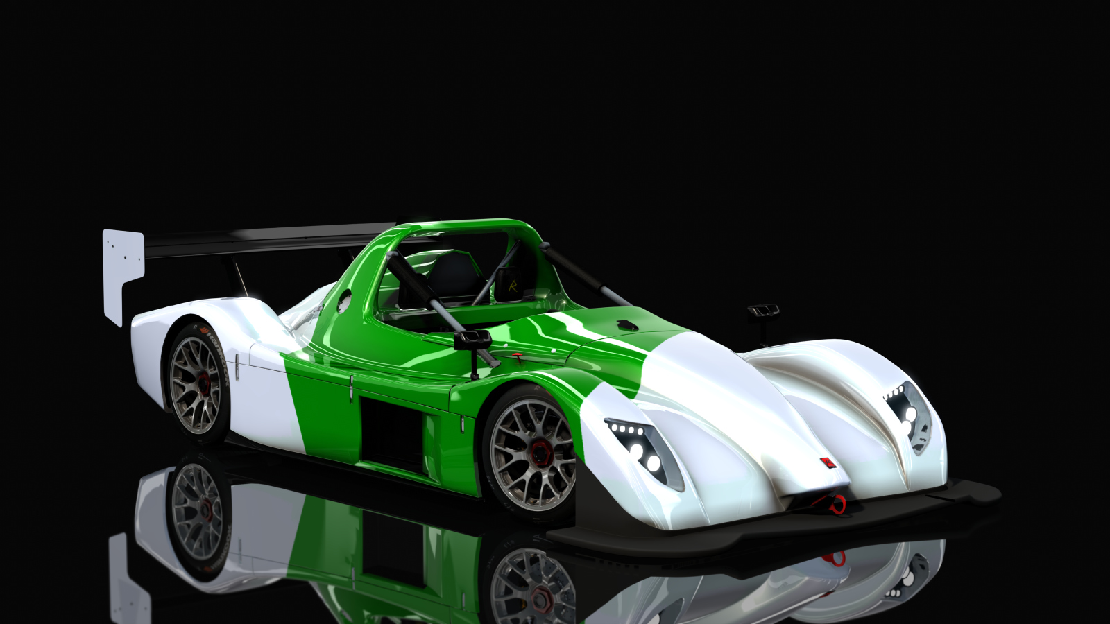 Radical SR3 RHD, skin dark_green