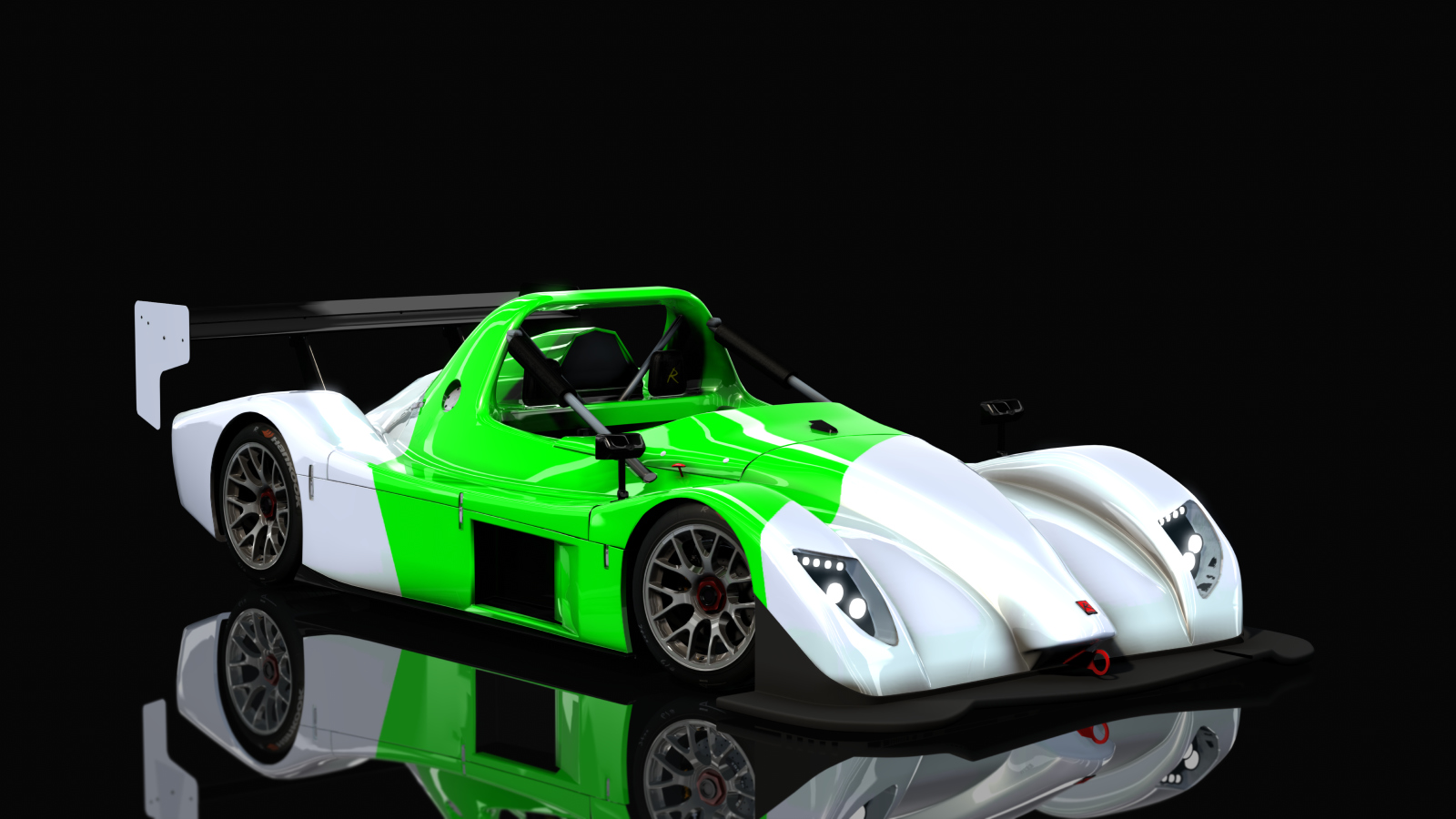 Radical SR3 RHD, skin green