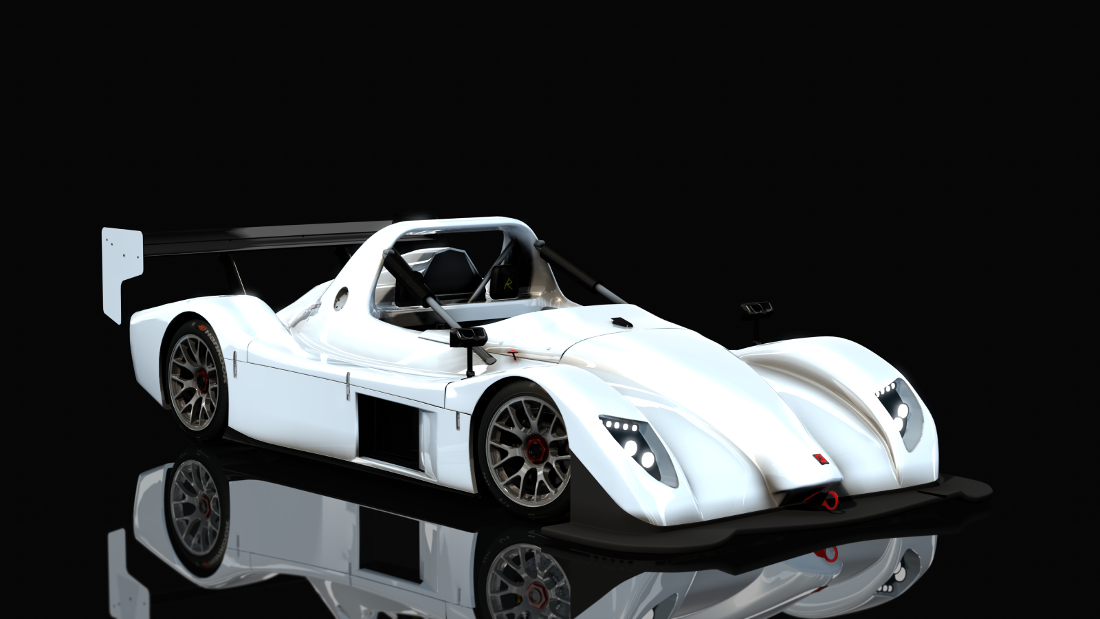 Radical SR3 RHD, skin white