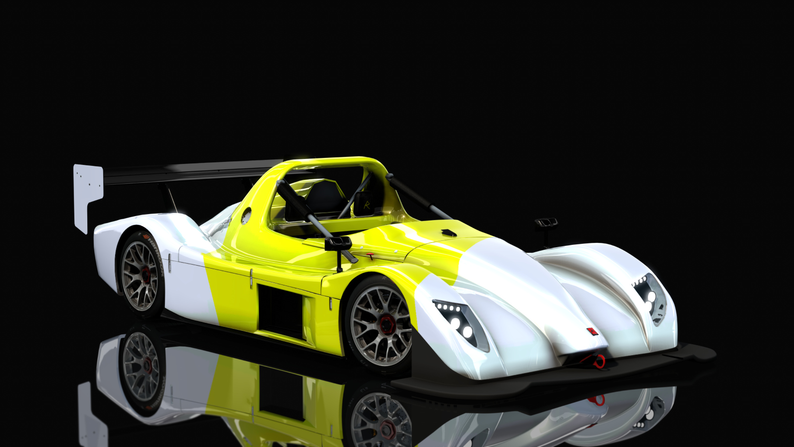 Radical SR3 RHD, skin yellow