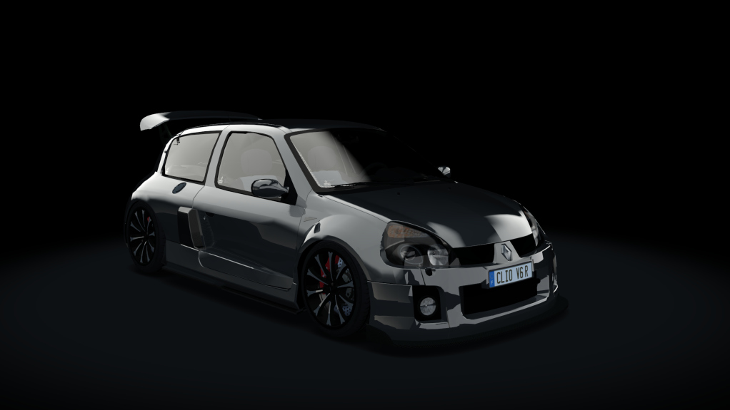 Renault Clio V6 Turbo Preview Image