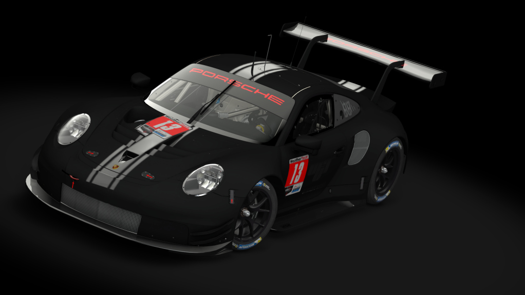 Porsche 911 RSR GTLM, skin kauppinen_13