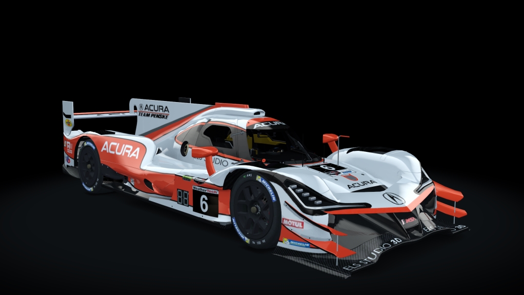 Acura ARX-05, skin 06_19_Penske