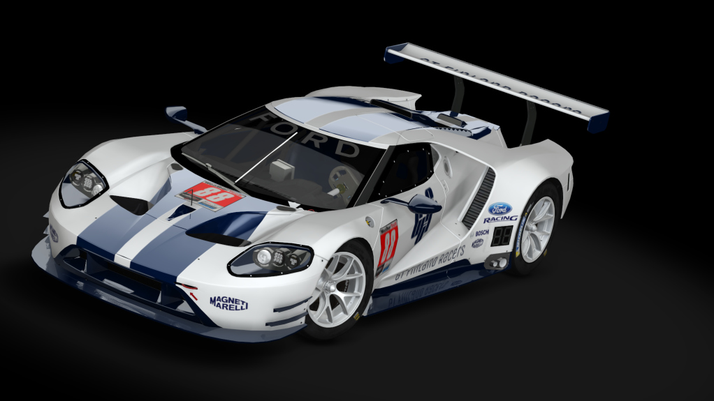 Ford GT GTLM, skin lahtinen_88