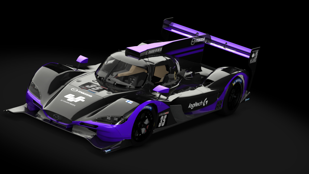 Mazda RT24 DPi, skin saarivirta_35