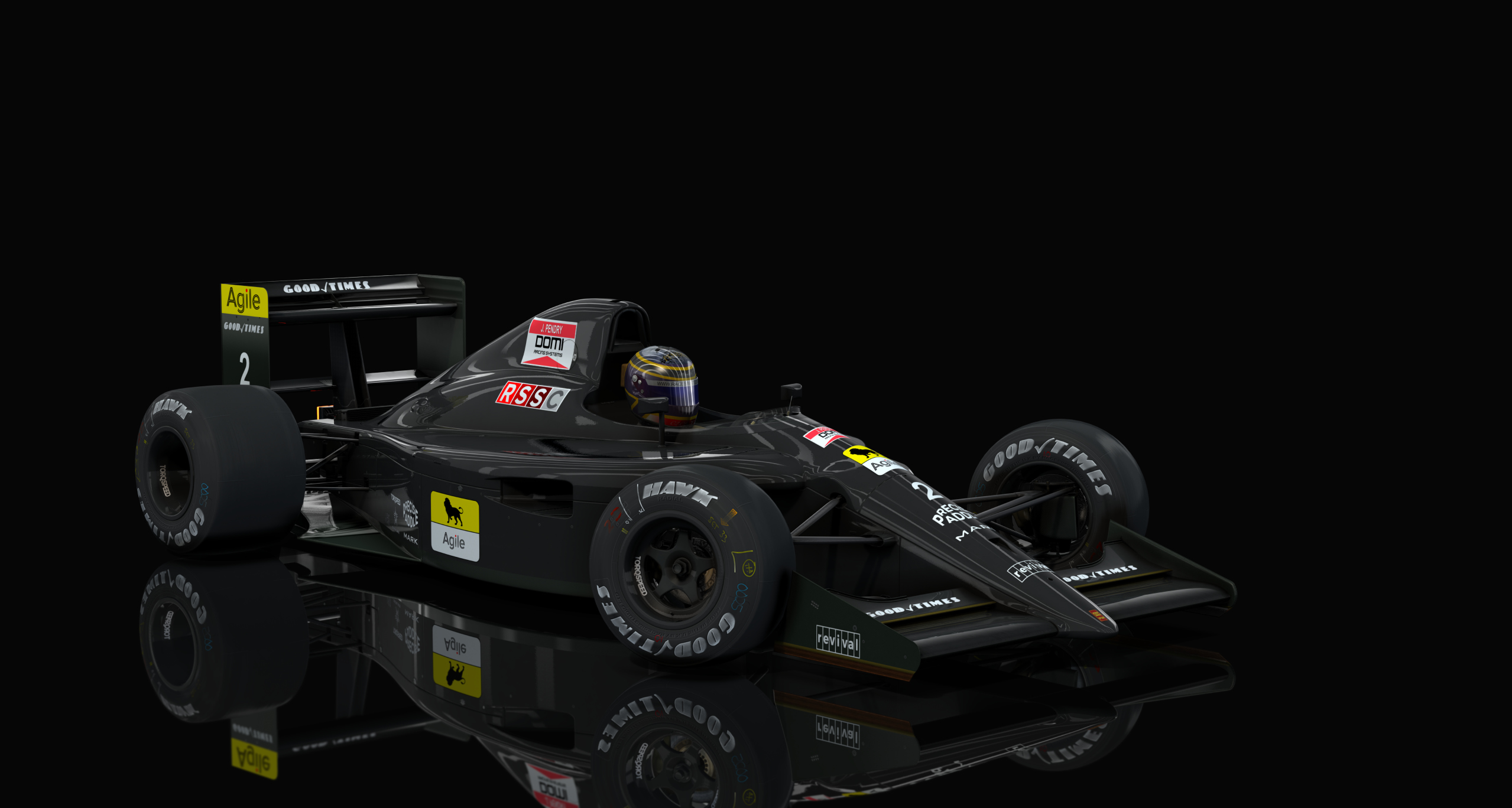 Formula RSS 1990 V12, skin 10_formula_black