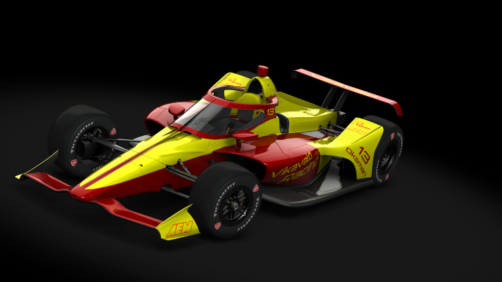 Formula Americas 2020 Oval, skin oval_013_oksman