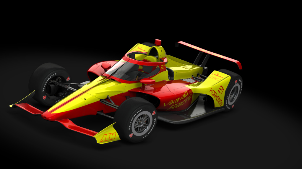 Formula Americas 2020 Oval, skin oval_021_korhonen