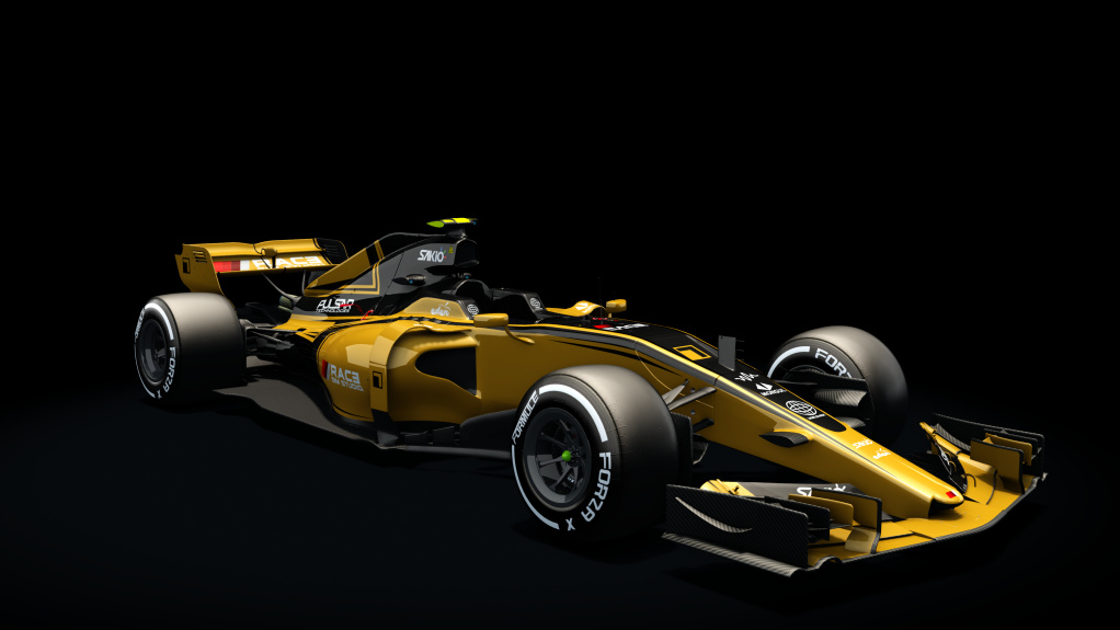 Formula Hybrid 2017, skin 07-Golden-Coast-Racing