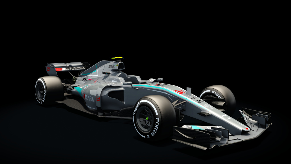 Formula Hybrid 2017, skin 09-Radford-GP