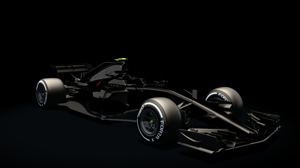 Formula Hybrid 2017, skin black