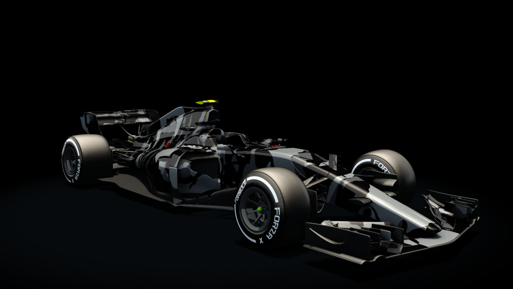 Formula Hybrid 2017, skin camo_carbon