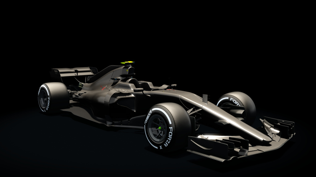 Formula Hybrid 2017, skin carbon