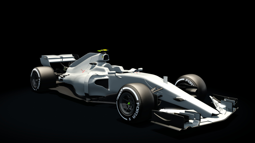 Formula Hybrid 2017, skin chrome_smoked
