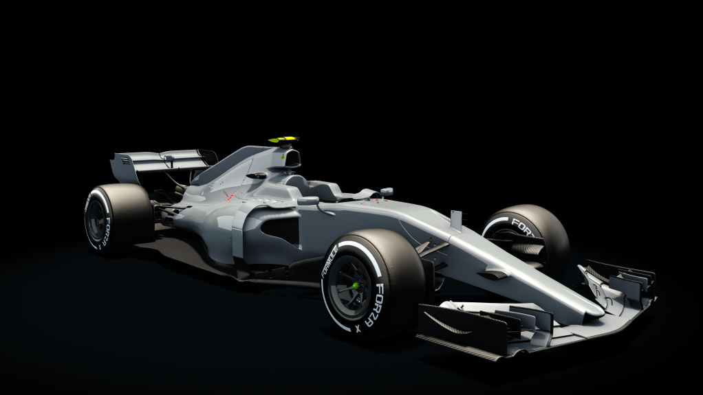 Formula Hybrid 2017, skin silver