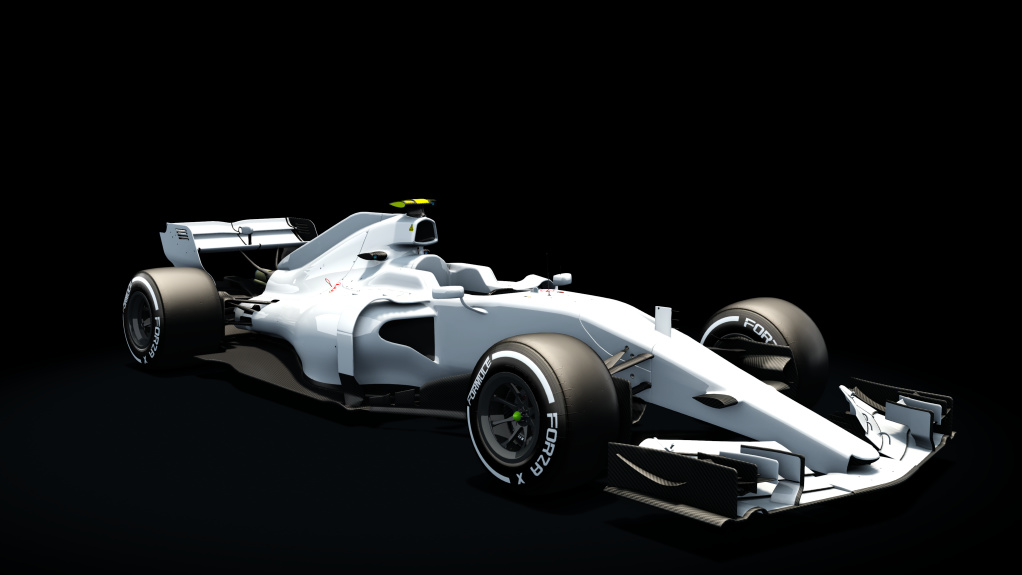 Formula Hybrid 2017, skin white