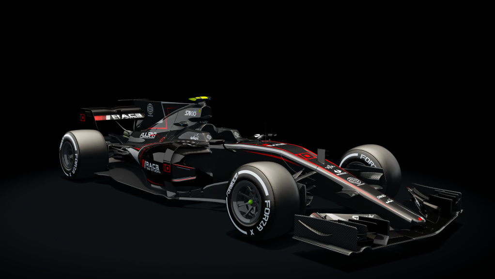 Formula Hybrid 2017 S1, skin 010-McGregor-Motors