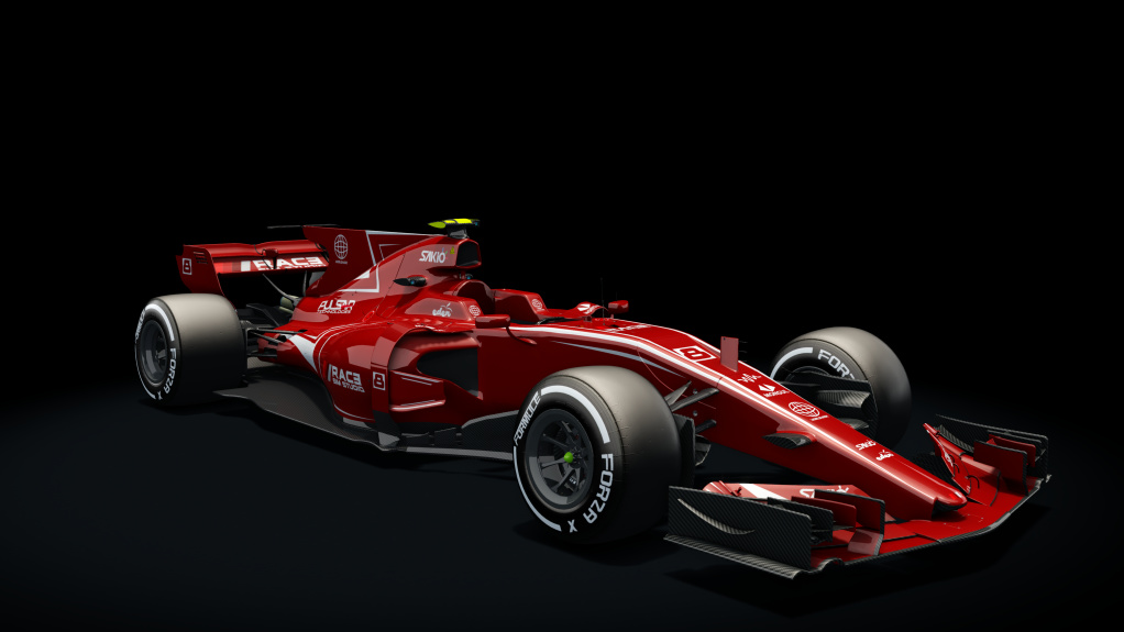 Formula Hybrid 2017 S1, skin 08-Romagna-Forza