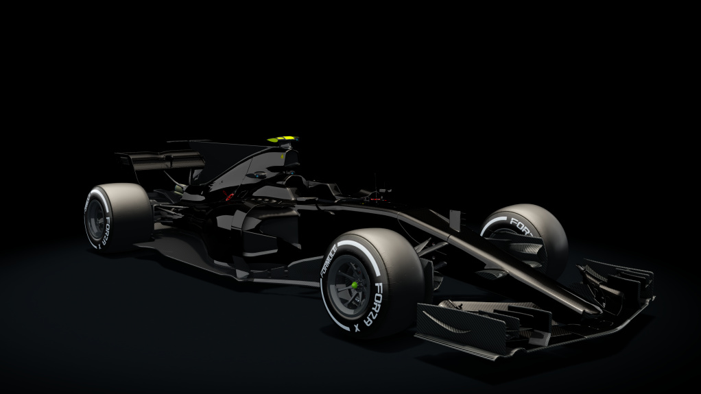 Formula Hybrid 2017 S1, skin black