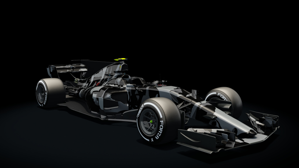 Formula Hybrid 2017 S1, skin camo_carbon