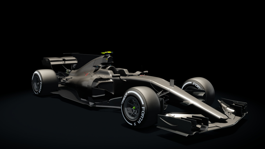 Formula Hybrid 2017 S1, skin carbon