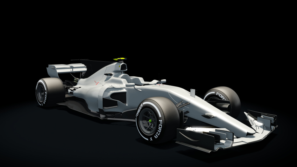 Formula Hybrid 2017 S1, skin chrome_smoked