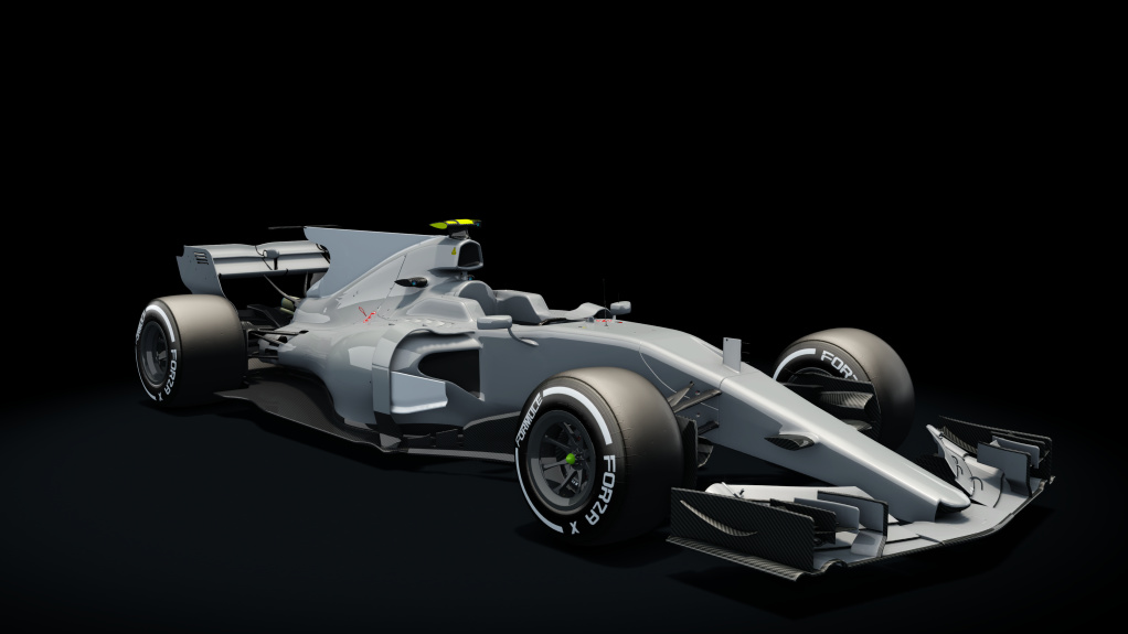 Formula Hybrid 2017 S1, skin silver
