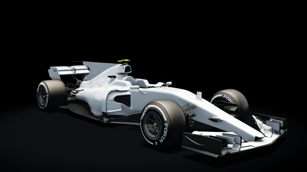 Formula Hybrid 2017 S1, skin white