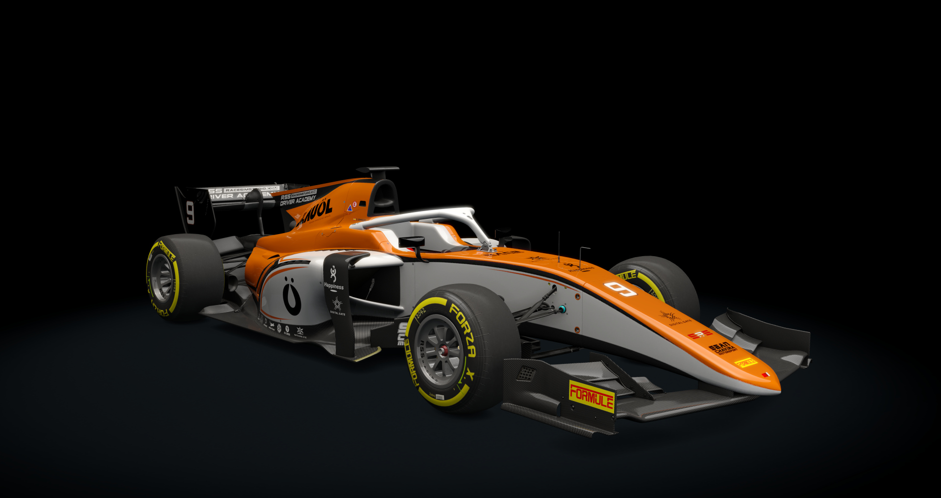 Formula RSS 2 V6, skin 09_rss_academy_orange_white