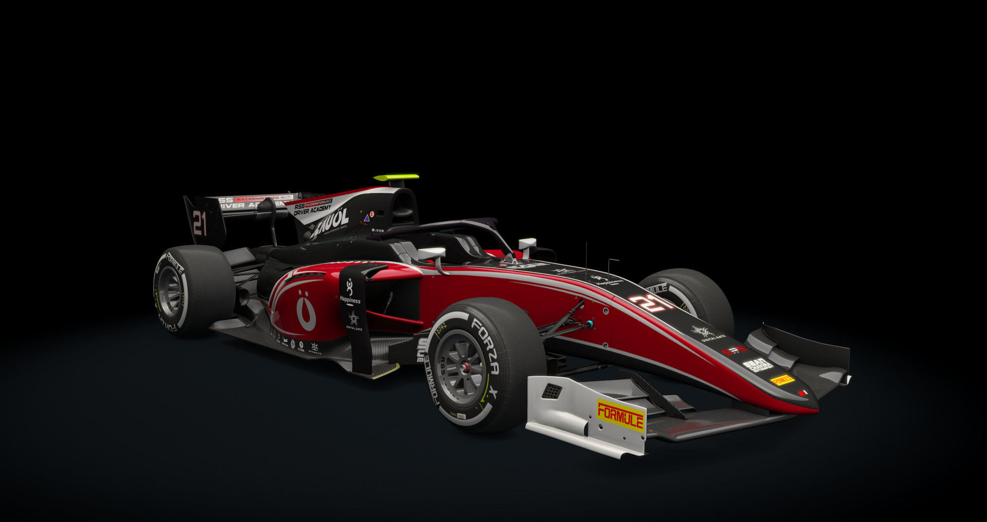 Formula RSS 2 V6, skin 21_rss_academy_black_red