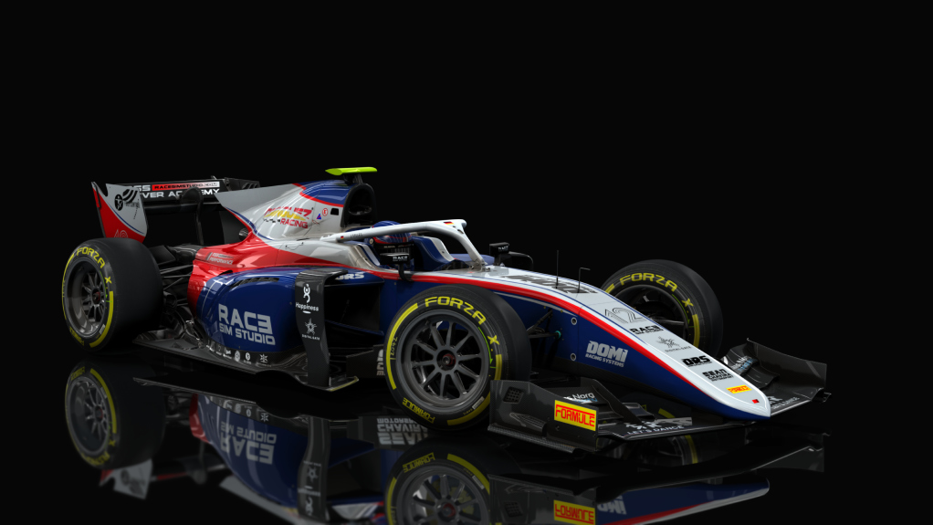 Formula RSS 2 V6 2020, skin 12_RSS_Academy_Red_blue