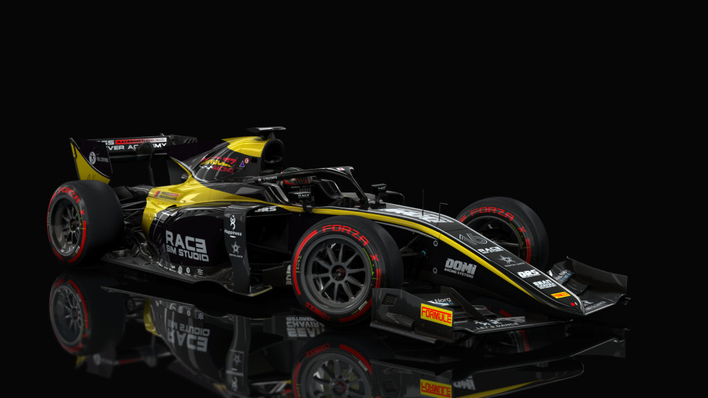 Formula RSS 2 V6 2020, skin 16_RSS_Academy_black_yellow