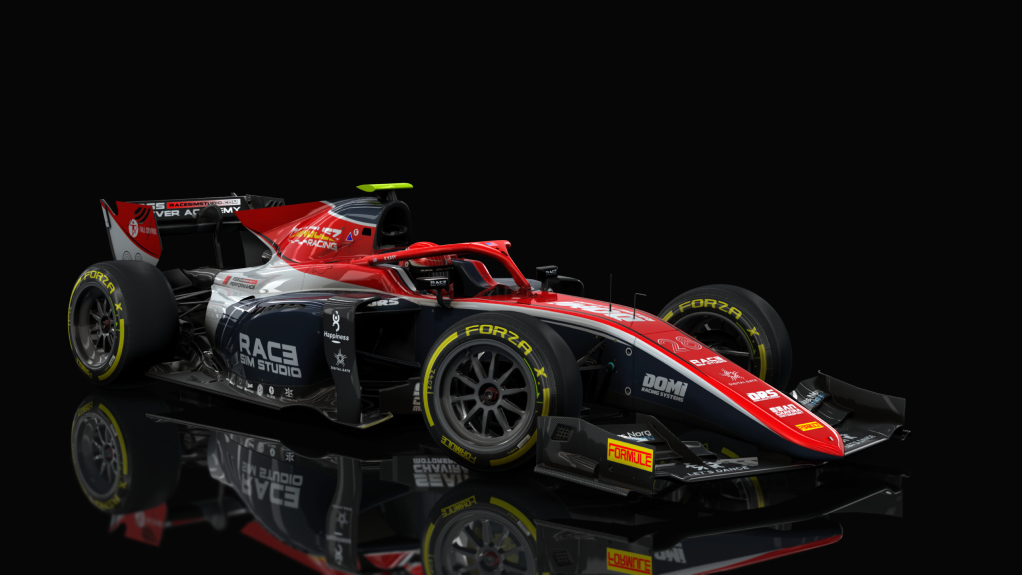 Formula RSS 2 V6 2020, skin 28_RSS_Academy_blue_red