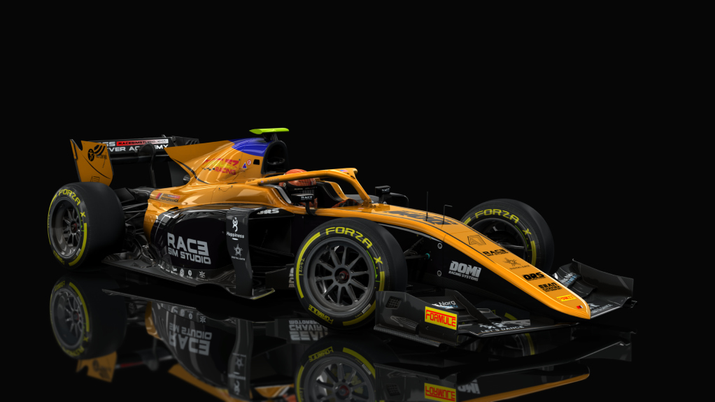 Formula RSS 2 V6 2020, skin 47_RSS_Academy_orange black